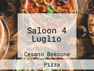 Saloon 4 Luglio