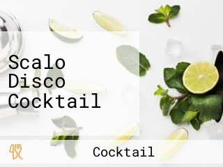 Scalo Disco Cocktail