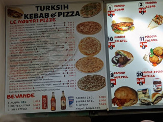 Turkish City Kebap Pizza Hamburger