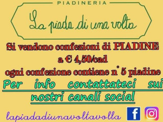 La Piada Di Una Volta