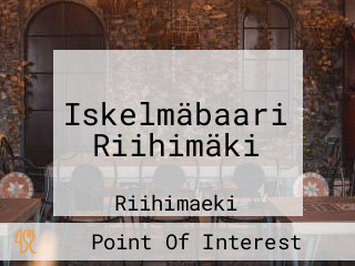 Iskelmäbaari Riihimäki