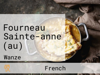 Fourneau Sainte-anne (au)