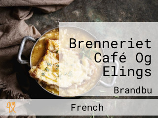 Brenneriet Café Og Elings