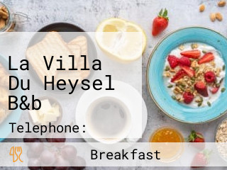 La Villa Du Heysel B&b