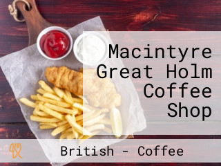 Macintyre Great Holm Coffee Shop