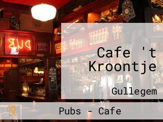 Cafe 't Kroontje