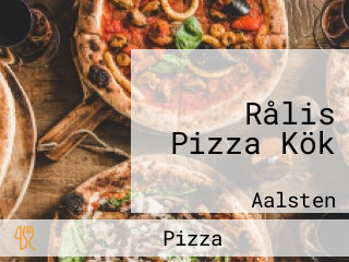 Rålis Pizza Kök