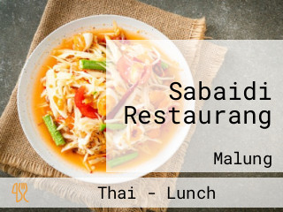 Sabaidi Restaurang