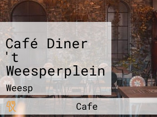 Café Diner 't Weesperplein