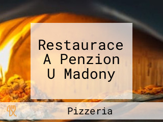 Restaurace A Penzion U Madony