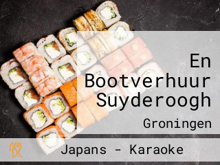 En Bootverhuur Suyderoogh