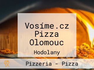 Vosíme.cz Pizza Olomouc