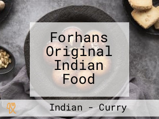 Forhans Original Indian Food