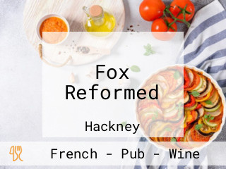 Fox Reformed