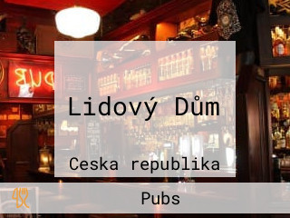 Lidový Dům