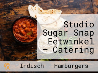 Studio Sugar Snap Eetwinkel — Catering — Bezorging