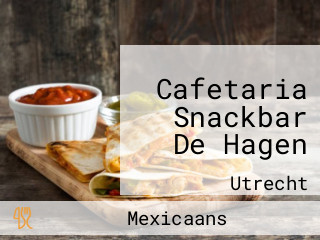 Cafetaria Snackbar De Hagen