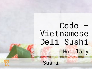 Codo — Vietnamese Deli Sushi