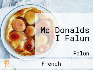 Mc Donalds I Falun