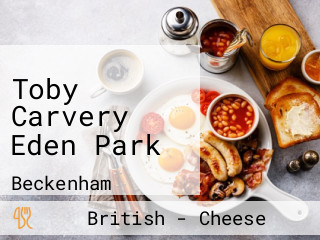 Toby Carvery Eden Park