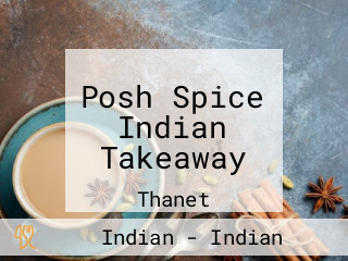 Posh Spice Indian Takeaway