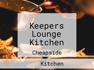 Keepers Lounge Kitchen