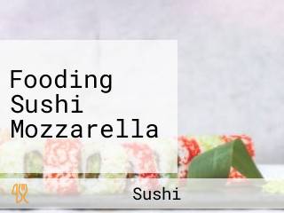 Fooding Sushi Mozzarella