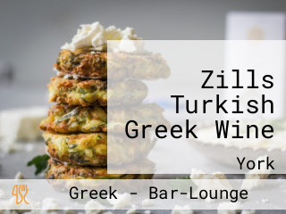 Zills Turkish Greek Wine