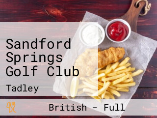 Sandford Springs Golf Club