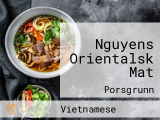 Nguyens Orientalsk Mat