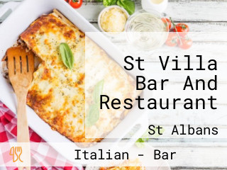 St Villa Bar And Restaurant