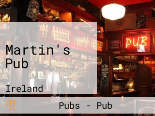 Martin's Pub