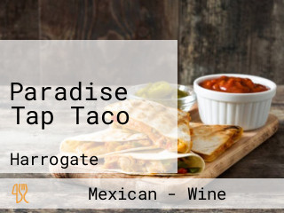 Paradise Tap Taco