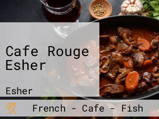 Cafe Rouge Esher
