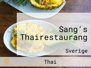 Sang's Thairestaurang