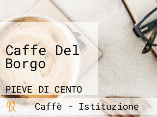 Caffe Del Borgo