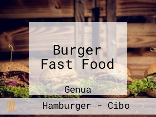 Burger Fast Food