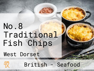 No.8 Traditional Fish Chips