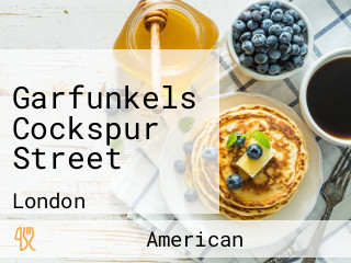 Garfunkels Cockspur Street