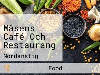 Måsens Café Och Restaurang