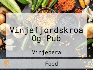 Vinjefjordskroa Og Pub