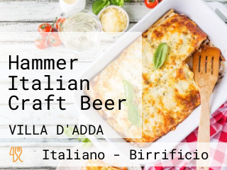 Hammer Italian Craft Beer