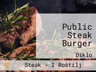 Public Steak Burger