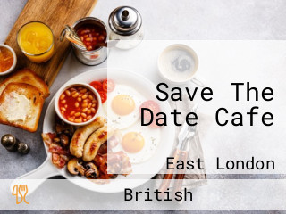 Save The Date Cafe