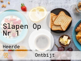 Slapen Op Nr 1