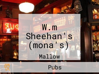 W.m Sheehan's (mona's)