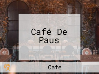 Café De Paus