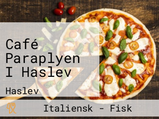 Café Paraplyen I Haslev
