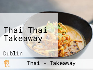 Thai Thai Takeaway