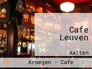 Cafe Leuven